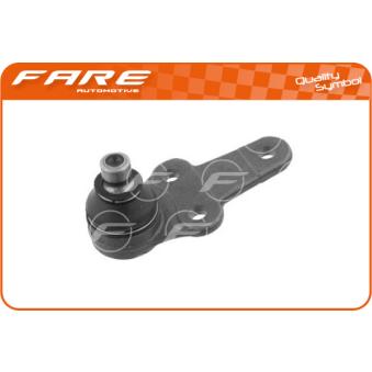 Rotule de suspension avant gauche FARE SA RS040 pour AUDI A2 1.6 i - 95cv