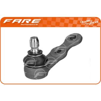 Rotule de suspension FARE SA RS053 pour FORD TRANSIT 1.2 - 45cv