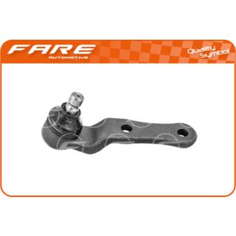 Rotule de suspension FARE SA RS054 pour FORD TRANSIT 1.2 - 45cv