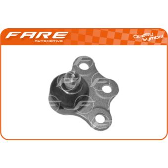 Rotule de suspension FARE SA RS055 pour KIA OPTIMA 1.4 - 90cv