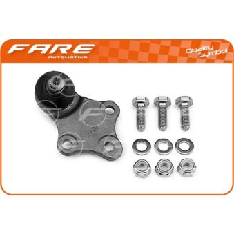 Rotule de suspension FARE SA RS065 pour FORD ORION 1.8 16V - 110cv