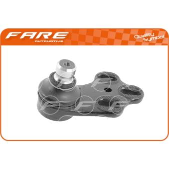 Rotule de suspension avant gauche FARE SA RS127 pour ALFA ROMEO JUNIOR 2.0 E quattro - 115cv