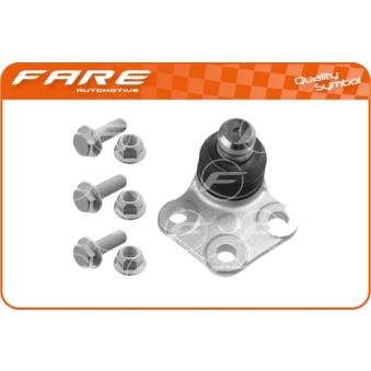 Rotule de suspension avant droit FARE SA RS188 pour VOLVO XC60 111 CDI - 110cv