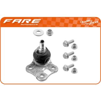 Rotule de suspension FARE SA RS189 pour HYUNDAI ACCENT 1.5 DCI - 110cv