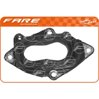 Flasque, carburateur FARE SA [SC002]