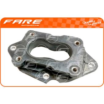 Flasque, carburateur FARE SA [SC005]