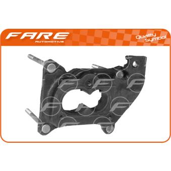 Flasque, carburateur FARE SA [SC008]