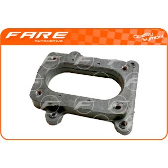 Flasque, carburateur FARE SA [SC010]