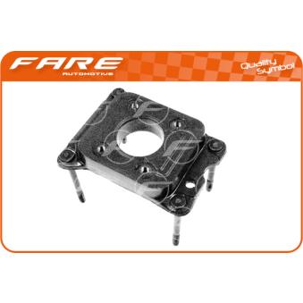 Flasque, carburateur FARE SA [SC013]