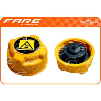 Bouchon, réservoir de liquide de refroidissement FARE SA TB140