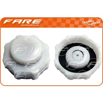 Bouchon, réservoir de liquide de refroidissement FARE SA OEM 5000390871
