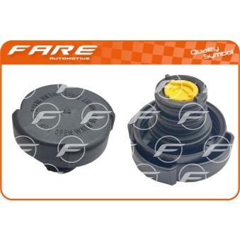 Bouchon, réservoir de liquide de refroidissement FARE SA TB290