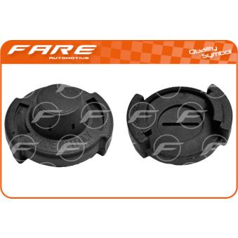 Bouchon, réservoir de liquide de refroidissement FARE SA [TB370]