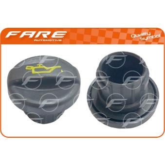 Bouchon, goulotte de remplissage d'huile FARE SA TB404