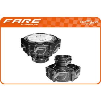 Bouchon, réservoir de liquide de refroidissement FARE SA TB408