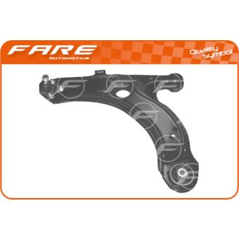 Triangle ou bras de suspension (train avant) FARE SA OEM 1J0407151C