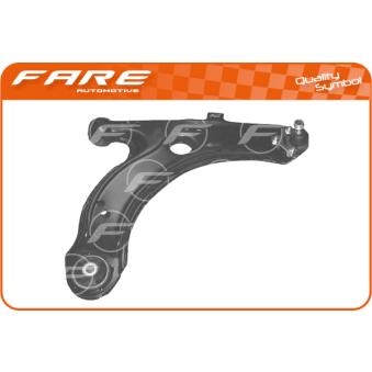 Triangle ou bras de suspension (train avant) FARE SA OEM 1J0407151C