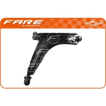 Triangle ou bras de suspension (train avant) FARE SA TR466 pour DACIA DOKKER 1.6 - 110cv
