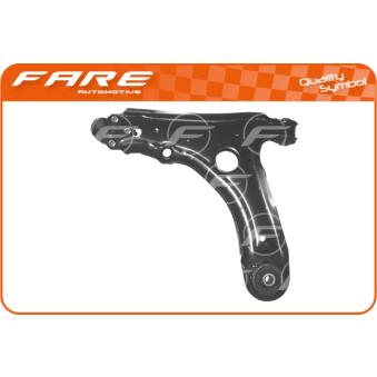 Triangle ou bras de suspension (train avant) FARE SA OEM 191407153