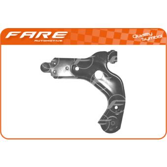 Triangle ou bras de suspension (train avant) FARE SA OEM 1015264