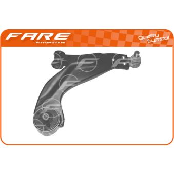 Bras de liaison, suspension de roue arrière droit FARE SA TR515 pour ALFA ROMEO SPIDER 1.8 16V - 110cv