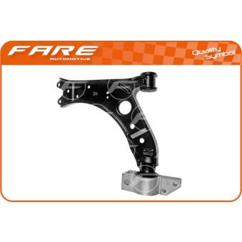 Triangle ou bras de suspension (train avant) FARE SA OEM 1K0407151BC