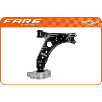 Triangle ou bras de suspension (train avant) FARE SA OEM 1K0407152P