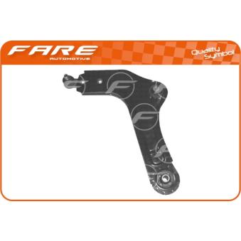 Triangle ou bras de suspension (train avant) FARE SA TR618 pour CHEVROLET NUBIRA 1.6 - 109cv