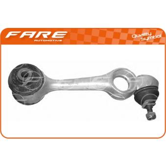 Triangle ou bras de suspension (train avant) FARE SA TR631 pour DACIA DUSTER 420 SEC - 218cv