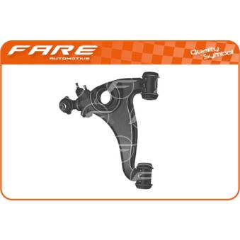 Triangle ou bras de suspension (train avant) FARE SA TR650 pour BMW Série 7 E 320 - 220cv