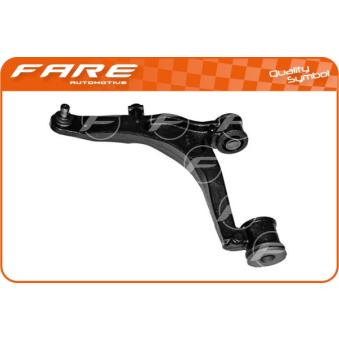 Triangle ou bras de suspension (train avant) FARE SA OEM 7700309189