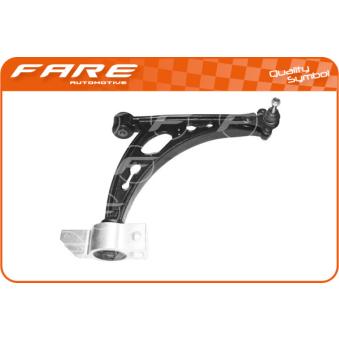 Triangle ou bras de suspension (train avant) FARE SA OEM 1K0407152AC Triangle ou bras de suspension (train avant) FARE SA OEM 1K0407152AC