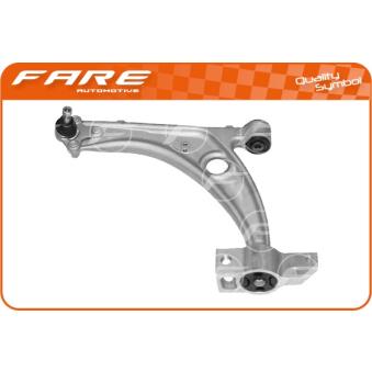 Triangle ou bras de suspension (train avant) FARE SA OEM 3C0407151E