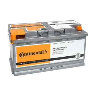 Batterie de démarrage Start & Stop CONTINENTAL [2800012041280]