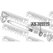 FEBEST AS-305515 - Palier, arbre moteur