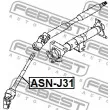 FEBEST ASN-J31 - Arbre de direction