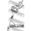 FEBEST ASN-JJ10E - Arbre de direction