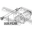 FEBEST ASN-PSJ50 - Arbre de transmission, entraînement essieux
