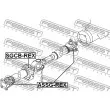 FEBEST ASSG-REX - Joint, arbre longitudinal