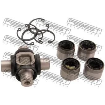 FEBEST ASSZ-077 - Joint, arbre longitudinal