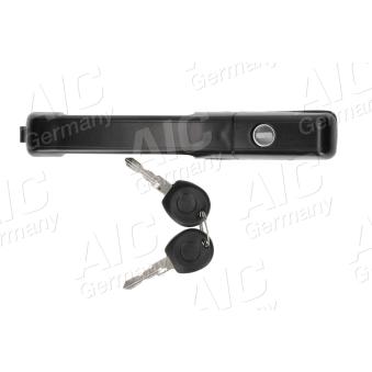 Poignée extérieure de porte avant gauche AIC OEM 357837205B