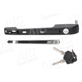 Poignée extérieure de porte avant gauche AIC 50573
