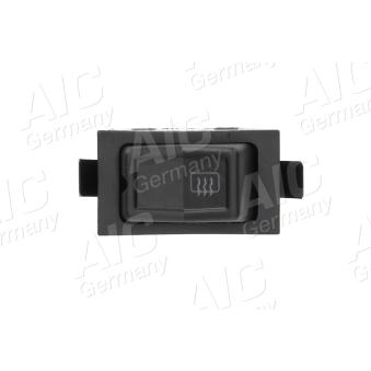 Interrupteur, chauffage de vitre arrière AIC 50755