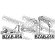 FEBEST BZAB-054 - Suspension, Différentiel