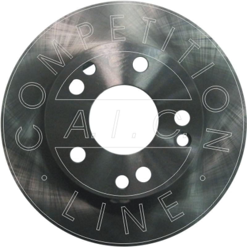 Jeu de 2 disques de frein avant AIC 51314 - Visuel 1