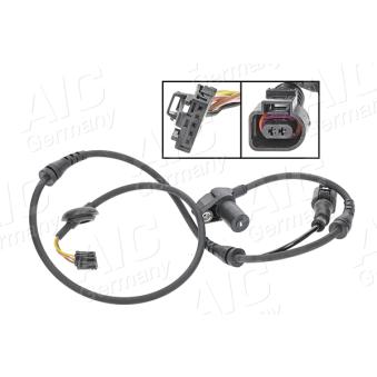 Capteur, vitesse de roue AIC OEM 8E0927803A