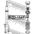 FEBEST BZD-164F - Butée élastique, suspension
