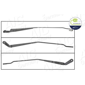 Bras d'essuie-glace, nettoyage des vitres avant droit AIC 51616