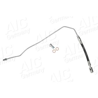 Flexible de frein arrière gauche AIC OEM 8E0611763E Flexible de frein arrière gauche AIC OEM 8E0611763E