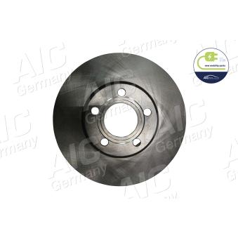 Jeu de 2 disques de frein avant AIC OEM 4A0615301D